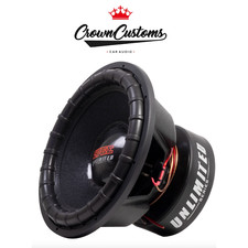 18" 10000W EDGE CAR SUBWOOFER EDU18SPL-E2 SPL BASS 5000W RMS CAR AUDIO