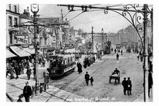 pt1389 - Old Market Street , Bristol - print 6x4