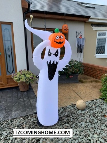 Halloween ghost decoration - halloween,
