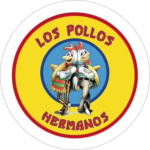 Los pollos hermanos sticker - pollos,