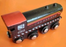 Wooden Railway Black Wooden