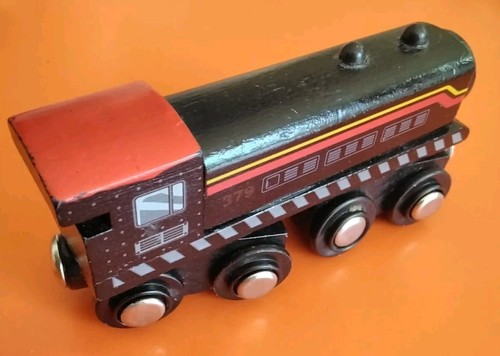 Wooden railway black - railway,