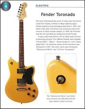 The 1998 Fender Toronado +