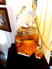 VINTAGE GIANT PERFUME FACTICE