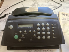 Philips HFC 141 Fax Machine and Telephone