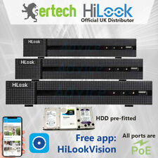 Hikvision HiLook NVR IP PoE