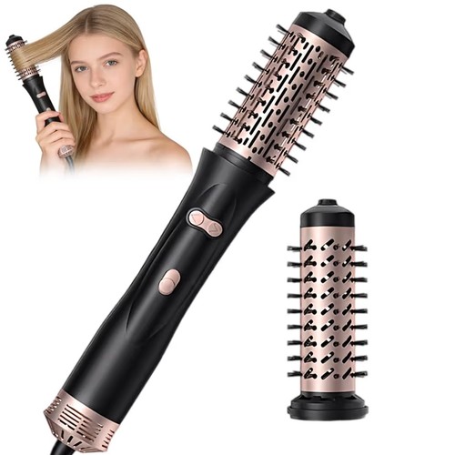 Heated hot brush in - hot, brush,