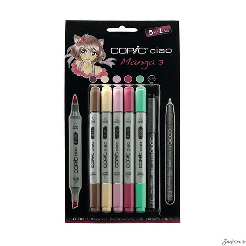 Copic ciao manga - copic, set