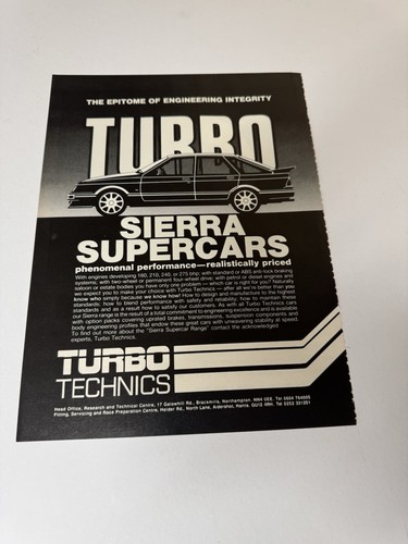 Original ford sierra - 80’s,
