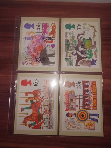 Vintage 1983 british funfair - british, &
