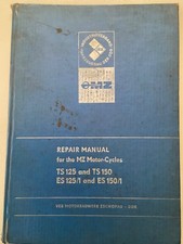 MZ Repair Manual for the MZ