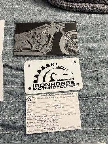 2004 american ironhorse texas - 2004,