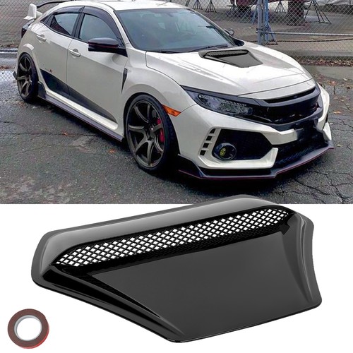 Air flow intake scoop hood - intake,