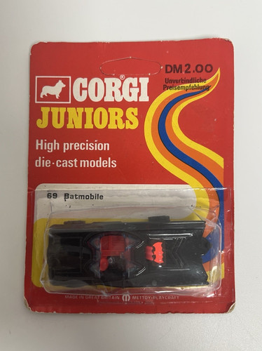 Vintage corgi juniors - vintage,