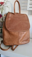 Jobis leather backpack - leather,