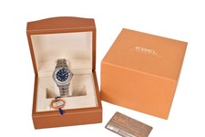 Ebel 1911 Discovery Men's Watch Steel 983913 Quartz With Steel Bracelet