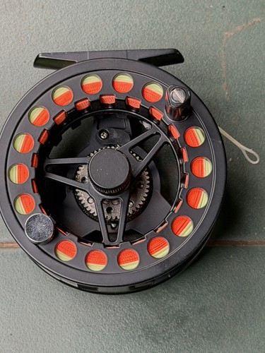 Greys fly fishing trout - trout, reel