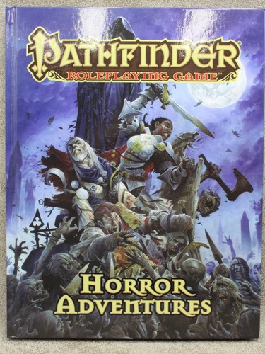 Pathfinder roleplaying game - pathfinder,