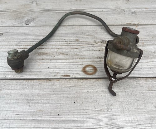 Vintage wipac glass bowl fuel - vintage,