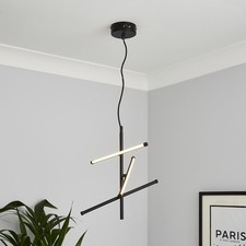Phoenix LED 6 Arm Pendant