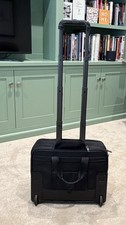 TUMI Wheeled Briefcase Black