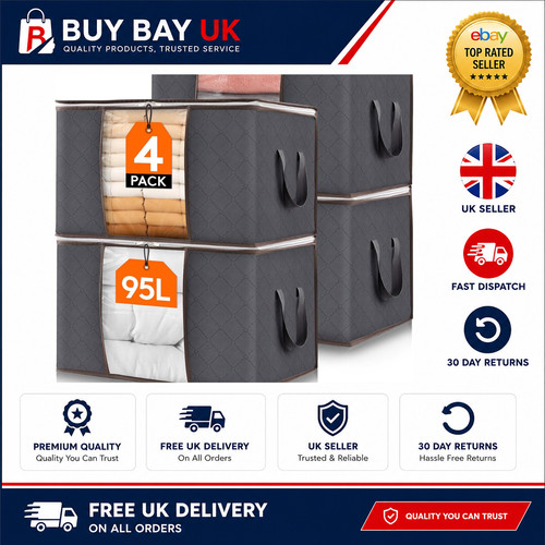 95l foldable clothes - 95l, storage