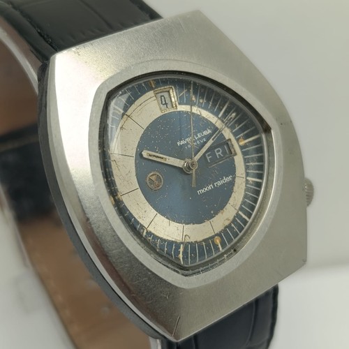 Favre leuba moon raider - leuba,