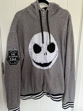 Disney Jack Skellington Nightmare Before Christmas Hoodie - Unisex