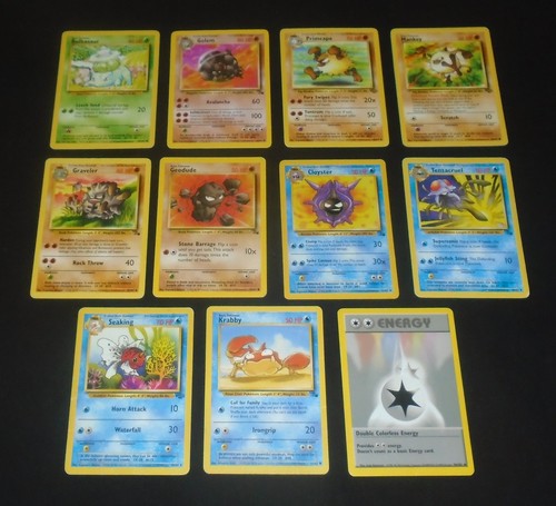 Official pokemon cards - x,