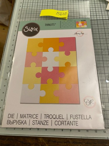 Sizzix 665887 jigsaw die set