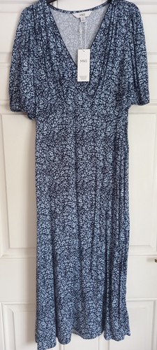 Women blue floral print - blue,