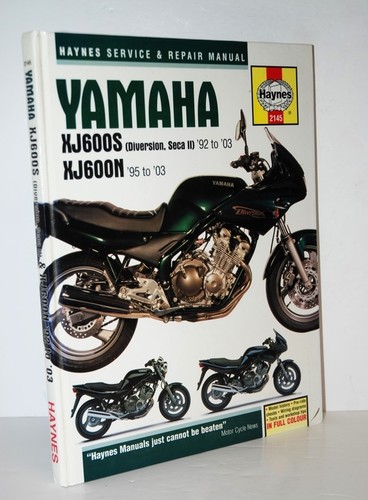 Yamaha xj600s 1992 2003 - xj600s,