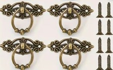 SET OF 4 ANTIQUE  STYLE DRAWER