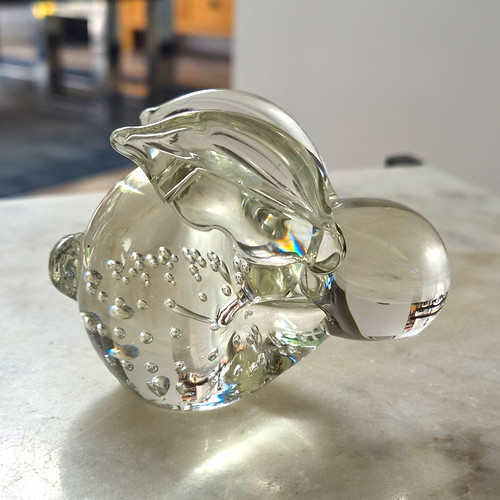 Vintage clear glass - vintage,