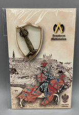 A Toledo Miniature Medieval "Tizona del CID" Letter Opener 15cm - New / Sealed