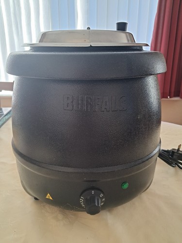 Buffalo black soup - black,