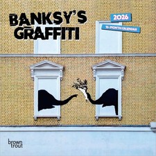 Banksy's Graffiti OFFICIAL
