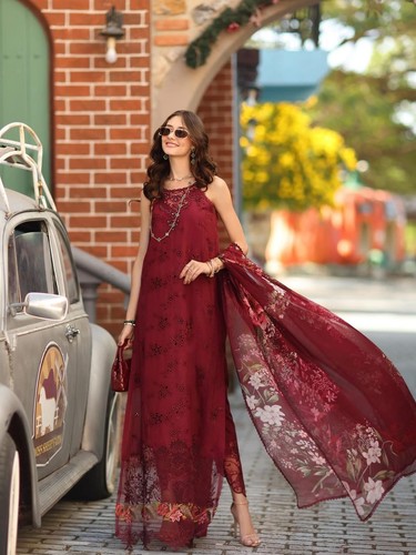 Noor luxe chikankari - noor, 💯