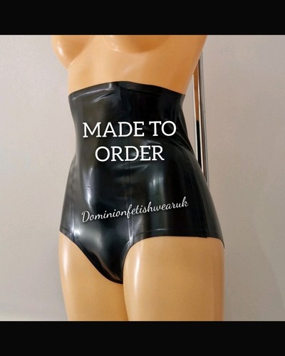 Made latex high waist - uk,