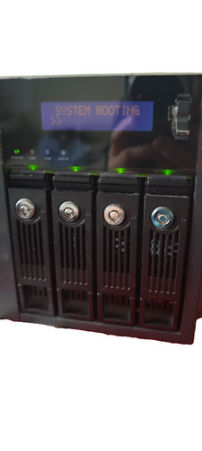 Qnap 469 pro - 4-bay, nas