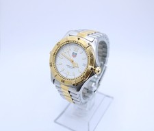 Tag Heuer 2000 Series Bi-Metal Men’s Full Size 38mm Quartz Watch ref WK1120