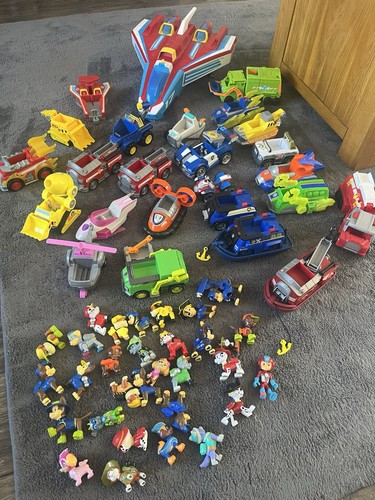Nice paw patrol figures - a,