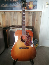 Gibson Hummingbird Electro Acoustic Guitar 2006 Historic Collection