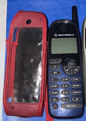 Vintage motorola m3788 - vintage,
