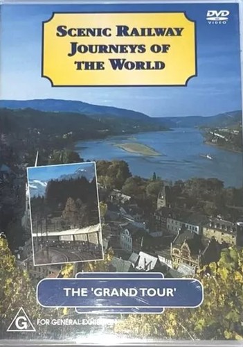 Scenic railway journeys - railway,