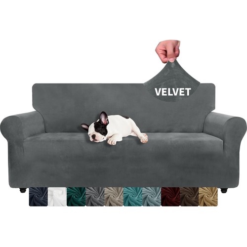 Xineage piece velvet couch - velvet,