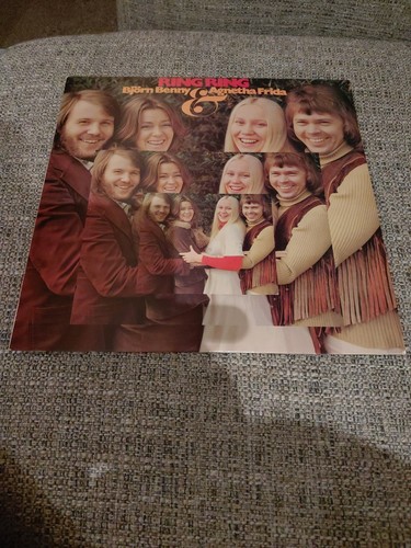 Abba debut album ring - album, "ring