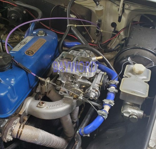 New carburetor for - new, 38/38
