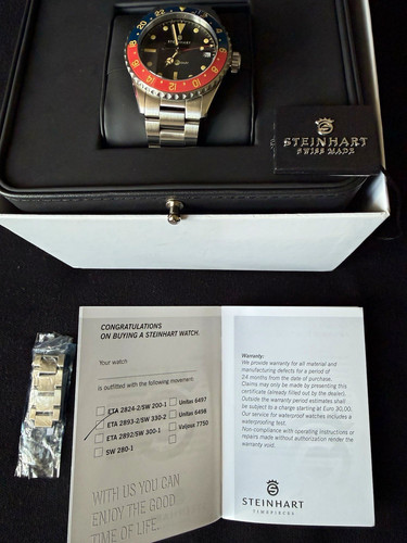 Steinhart ocean gmt - steinhart,
