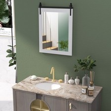 Wall-Mounted Mirror Farmhouse